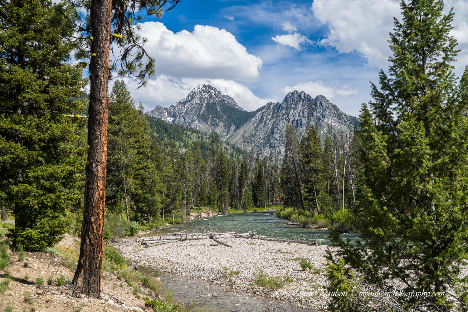 MAP Artistic Photography Photo of the Day GrandJean Mountains, Idaho