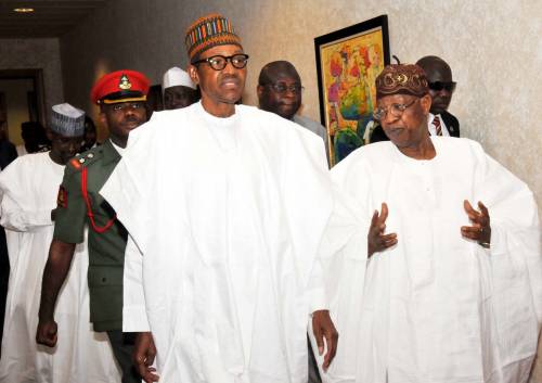 Lai Mohammed Disobeyed Me I Told Him Not To Reply Obasanjo-President Buhari
