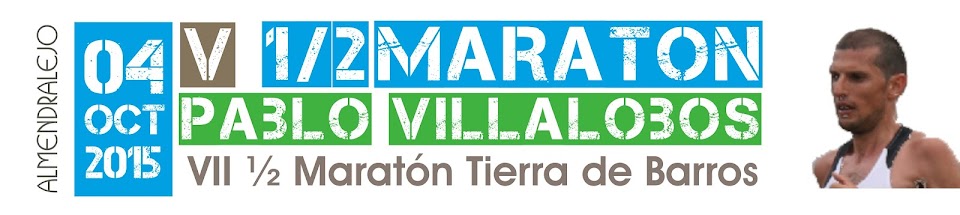 VI Media Maratón "Pablo Villalobos" · Almendralejo 2016