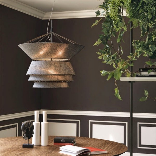 Ideas for interior lighting with spectacular designer lamps