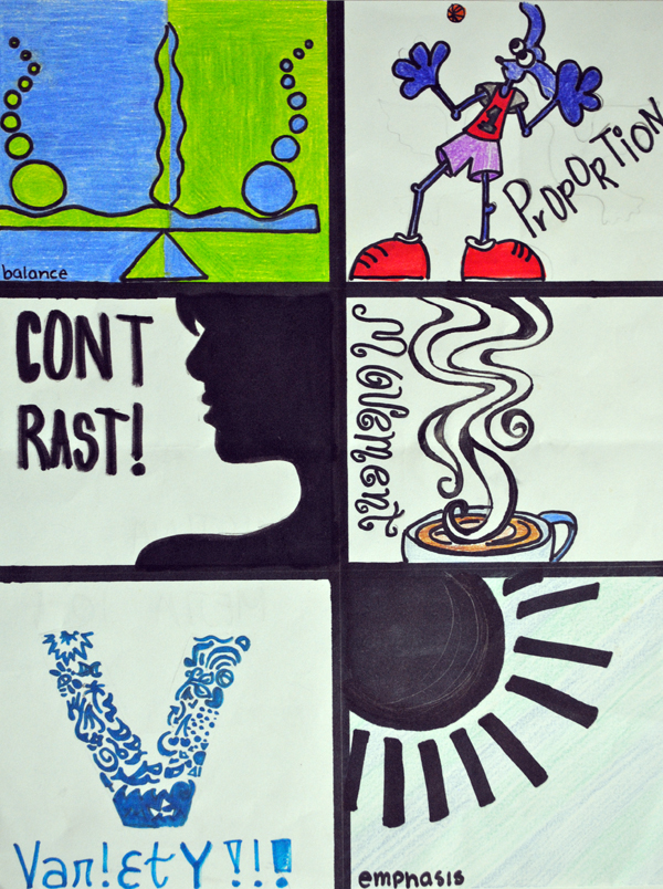 Miss Ambar´s Art Class: Principles of Design