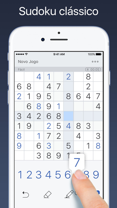 Sudoku: Jogo de quebra-cabeças na App Store