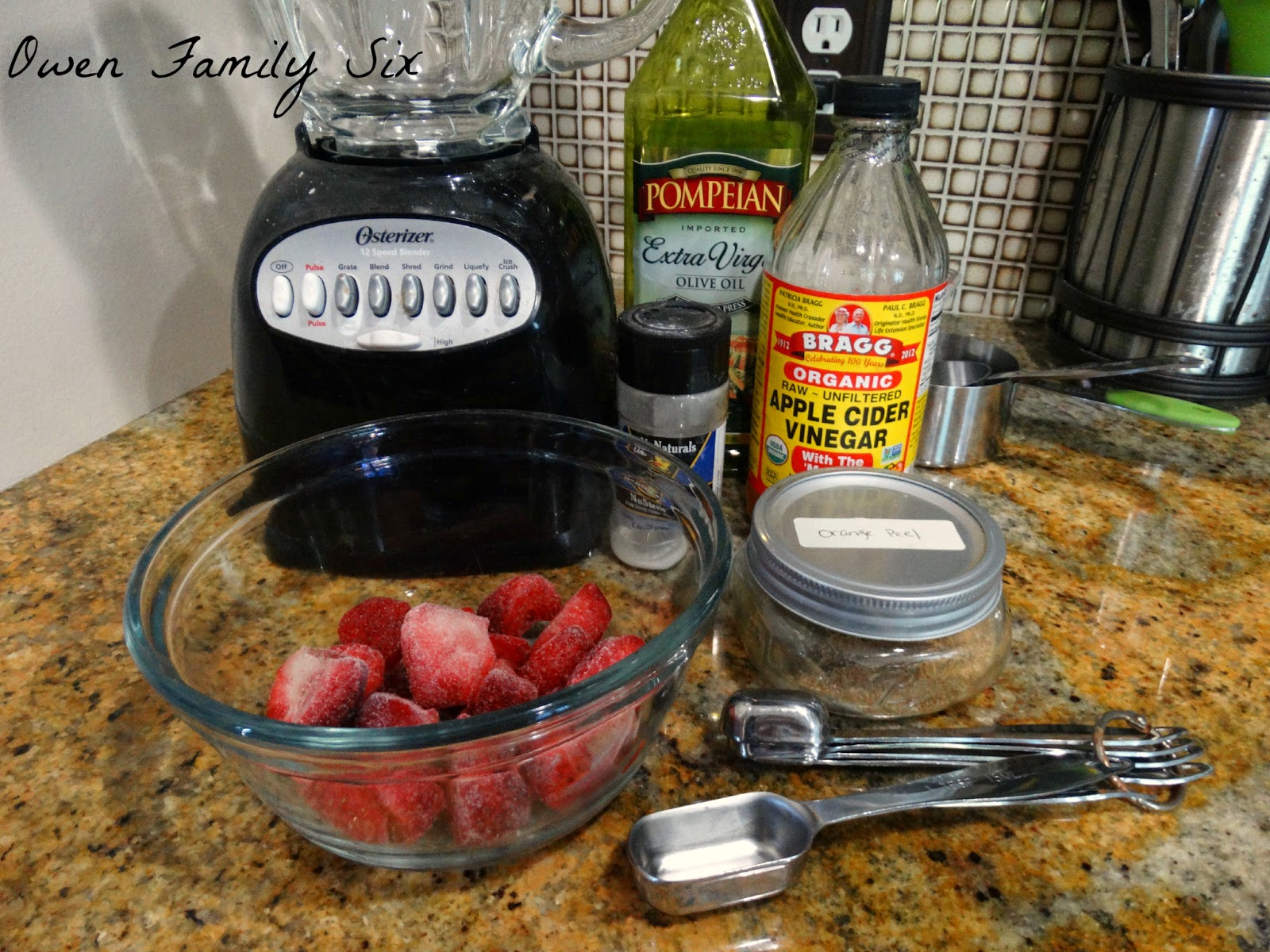 Owen Family Six Strawberry Vinaigrette