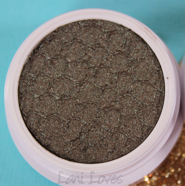 ColourPop Super Shock Shadow - Partridge Swatches & Review