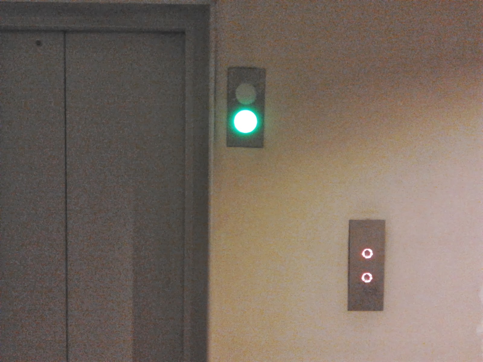 Soho Central Condominium Comedic Elevator Lights