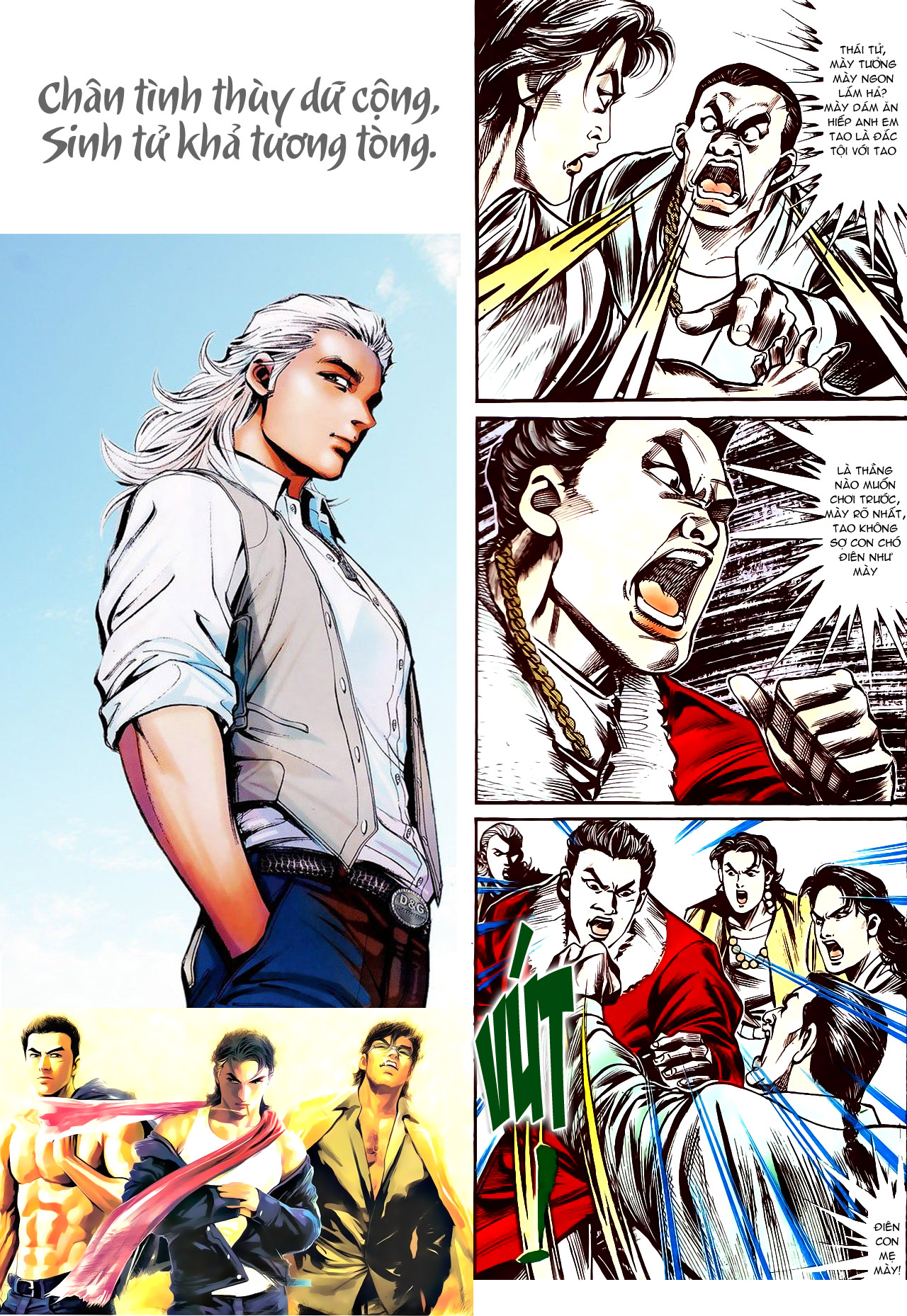 Người Trong Giang Hồ chap 159 - Trang 19