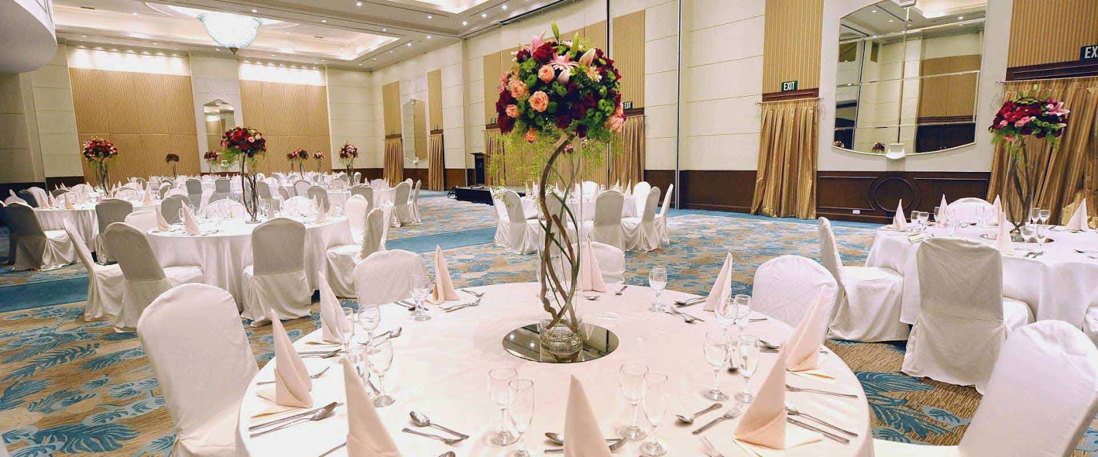 Best Wedding Reception Venues In Davao City Halls Marco Polo Davao Photo Credit Www Marcopolohotels