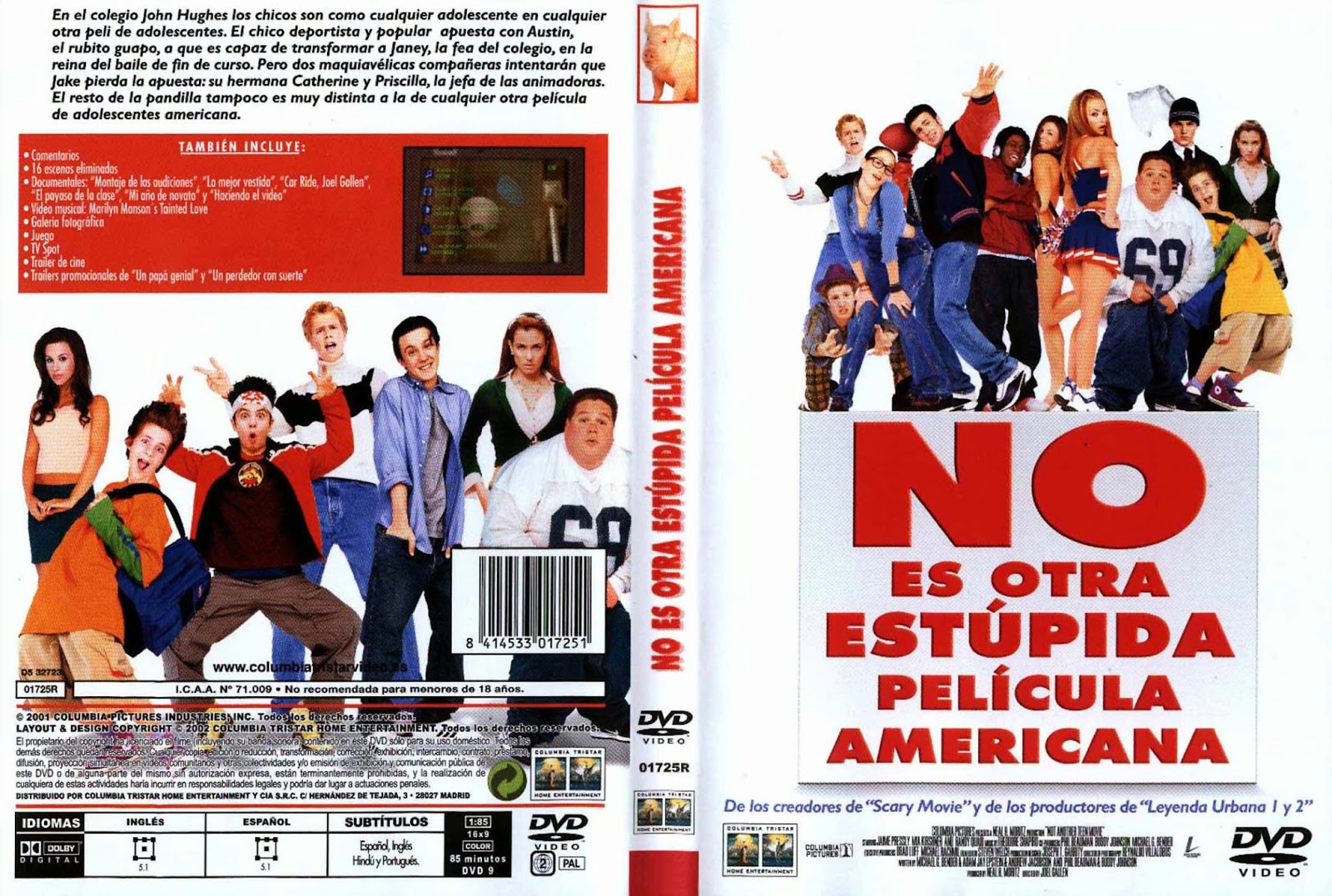 No Es Otra Tonta Pelicula Americana Español No Es Otra Tonta Pelicula Americana [2001] Latino WEB - TMpeliculas