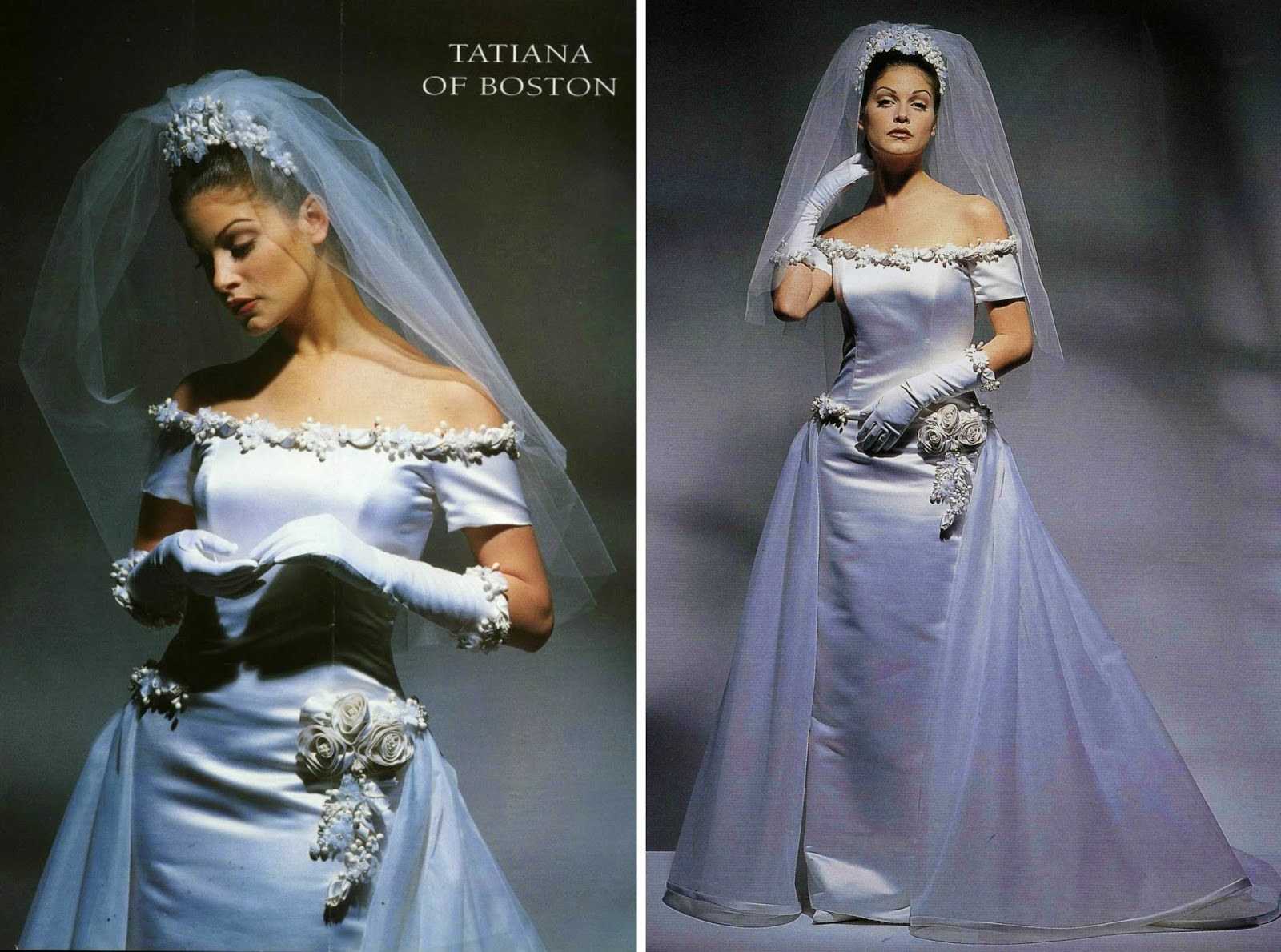 BRIDE CHIC THE BEST OF THE 1990s AMERICAN DESIGNERS