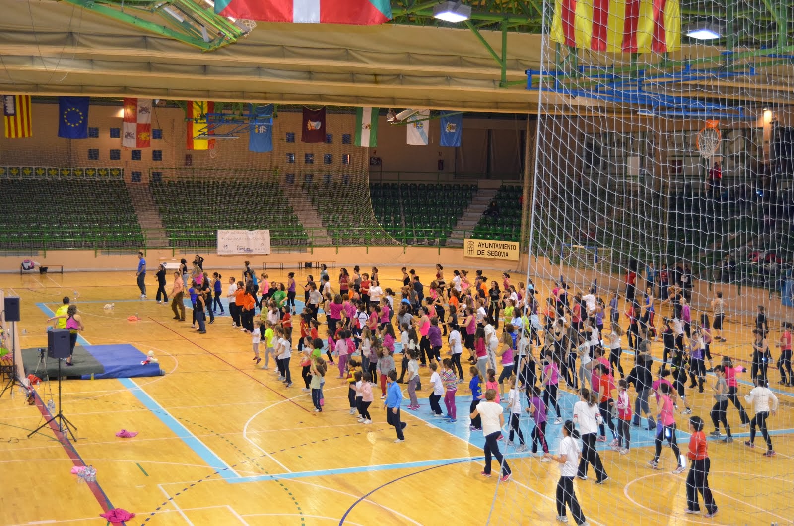 Zumba Ociobaile Segovia Eventos 2014