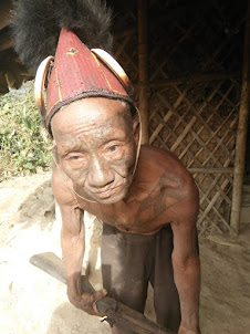 86 year old former Head Hunter Chopa.