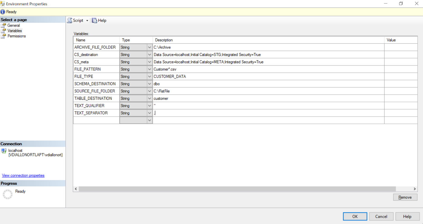 Data blog Generic flat file import