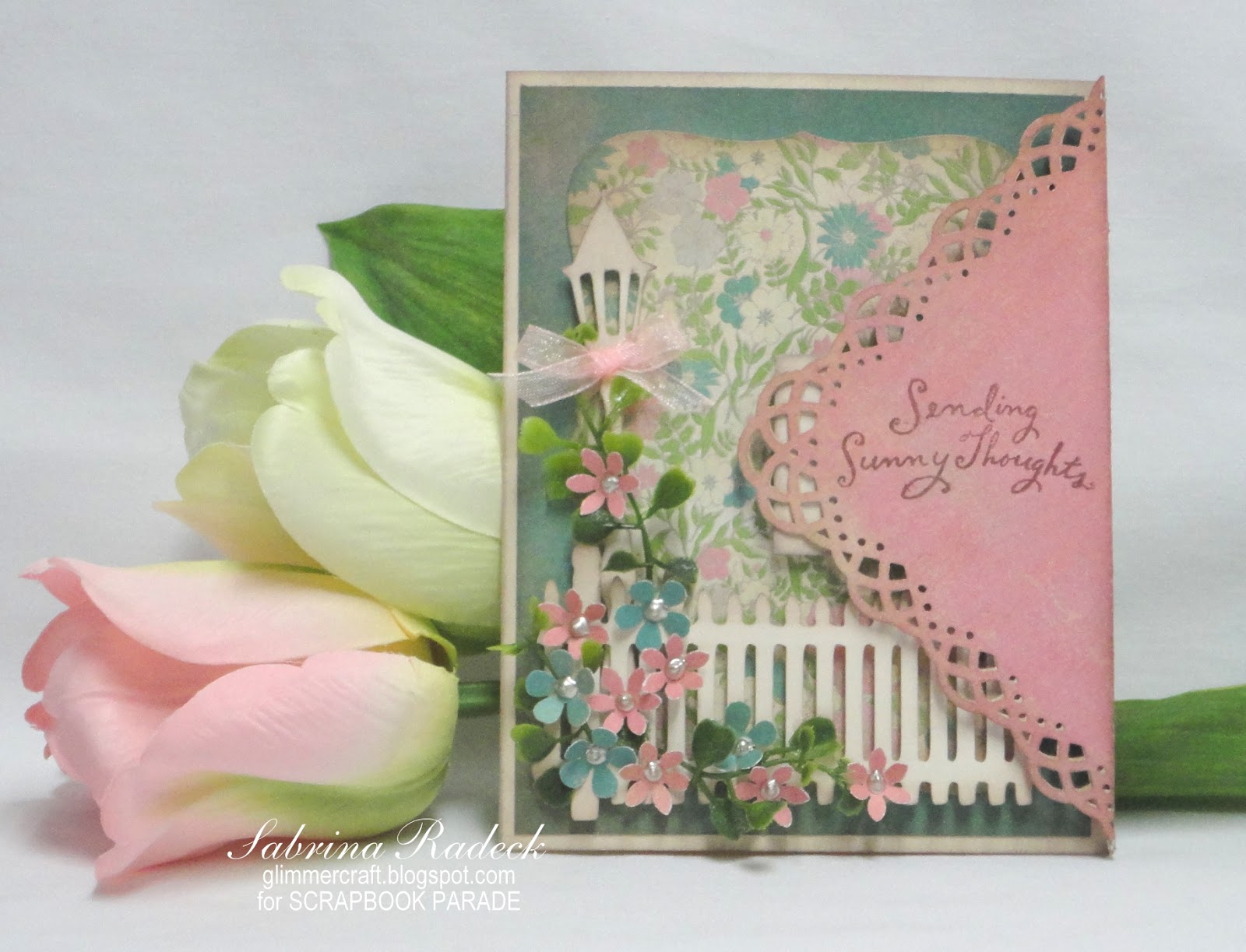 5 Spring Vintage Cards | Aspiring to Creativity