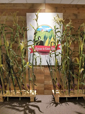 Tall Grass to Knee High: A Century of Iowa Farming  exhibit at the Herbert Hoover Presidential Library in West Branch, Iowa