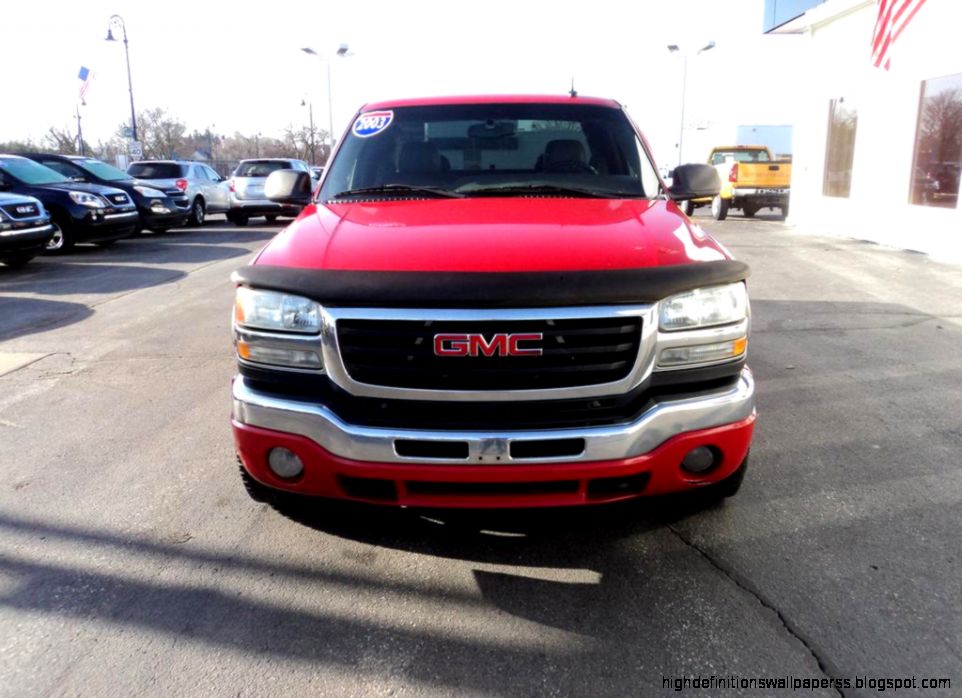 2003 gmc sierra2500hd