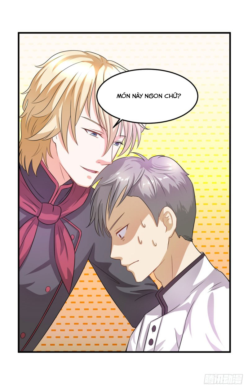 Cuộc Chiến Phía Sau Nhà Bếp Chap 22 - Next Chap 23