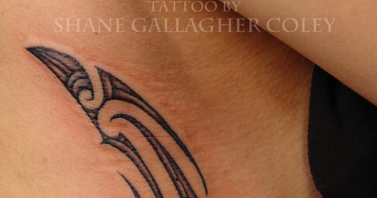 SHANE TATTOOS: Maori Side Tattoo on Nikita