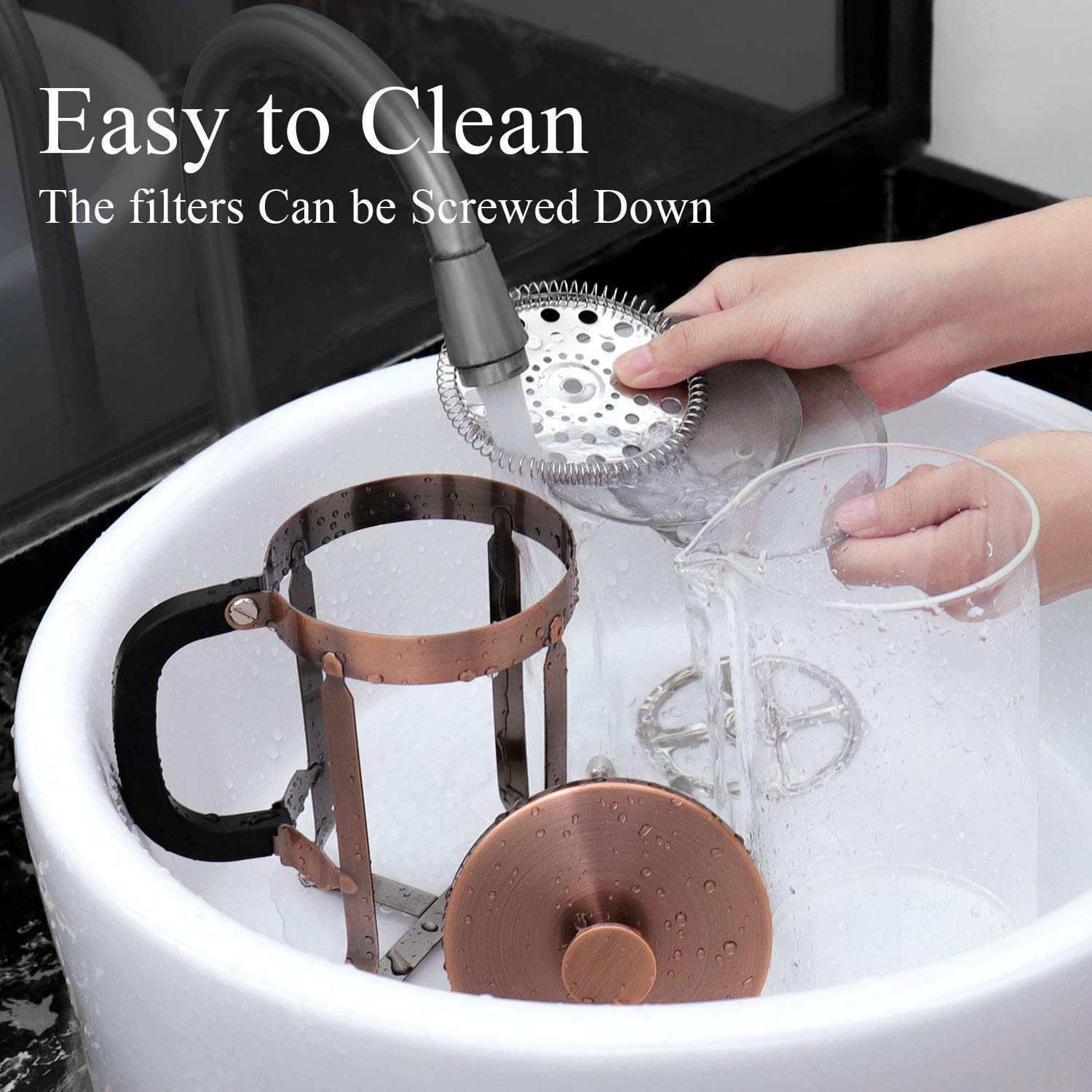 Stainless Steel Coffee Press