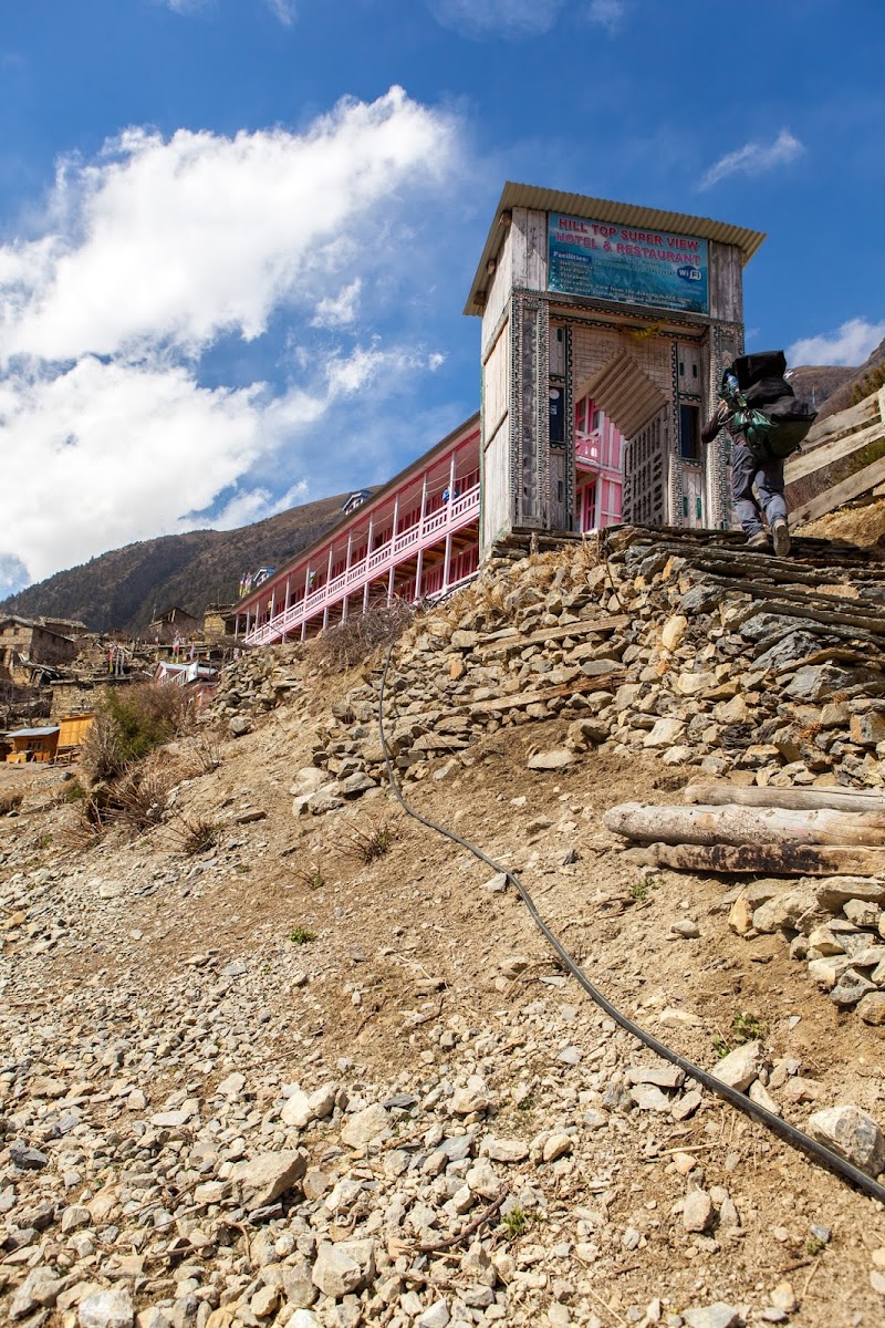 200км по красно-белым черточкам.. Around Annapurna. март-апрель 2017