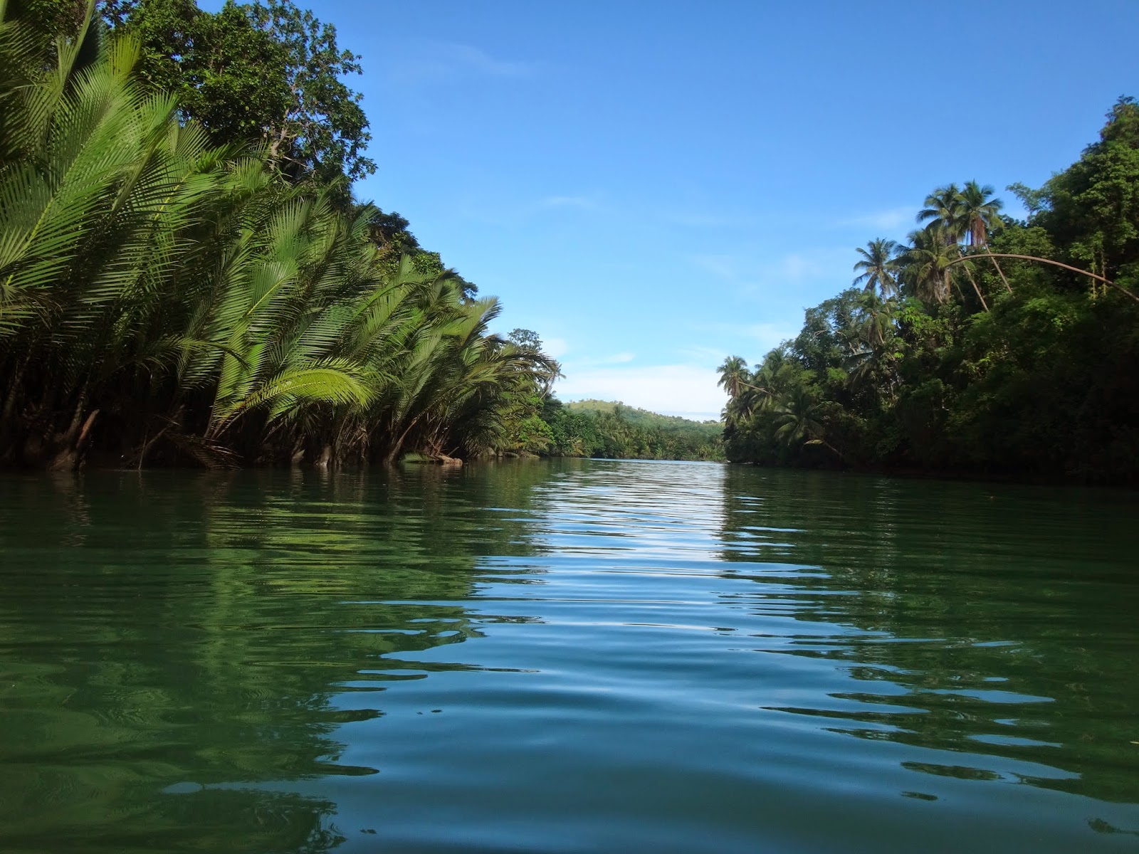 Kayaking Loboc River | The Mosbys in China