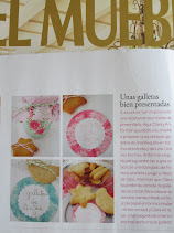 NUESTRAS  GALLETAS EN LA REVISTA EL MUEBLE