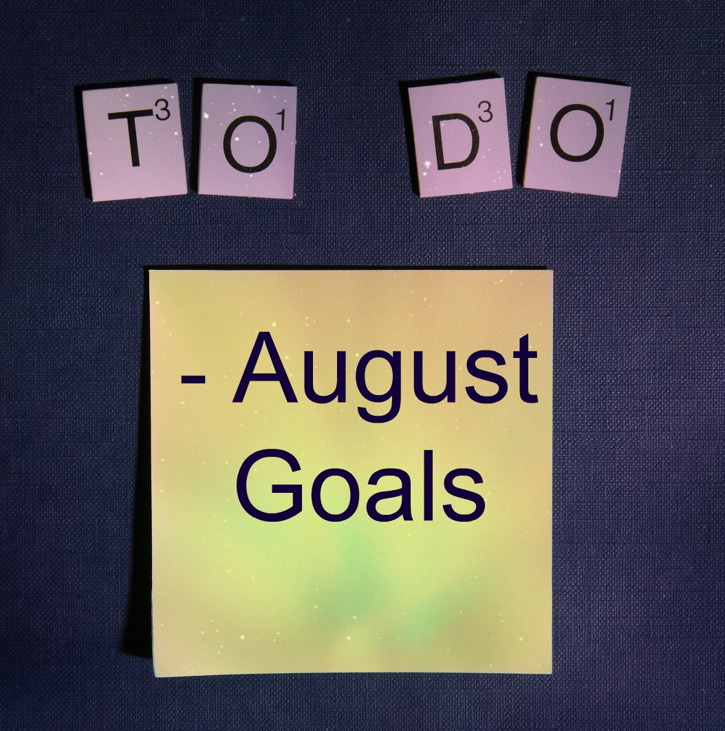 Composed & Collected Monthly Intentions August Goals