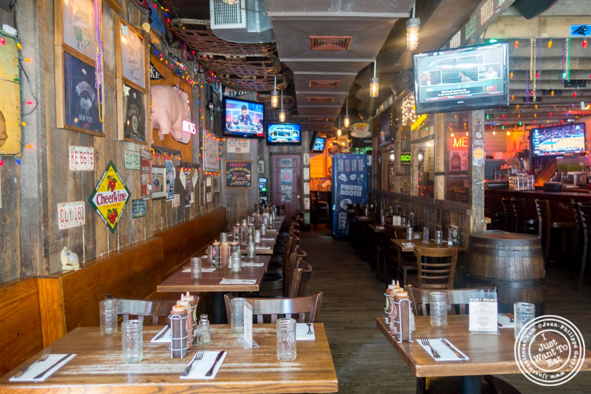 The original Brother Jimmy's BBQ on the Upper East Side I just want 2 eat