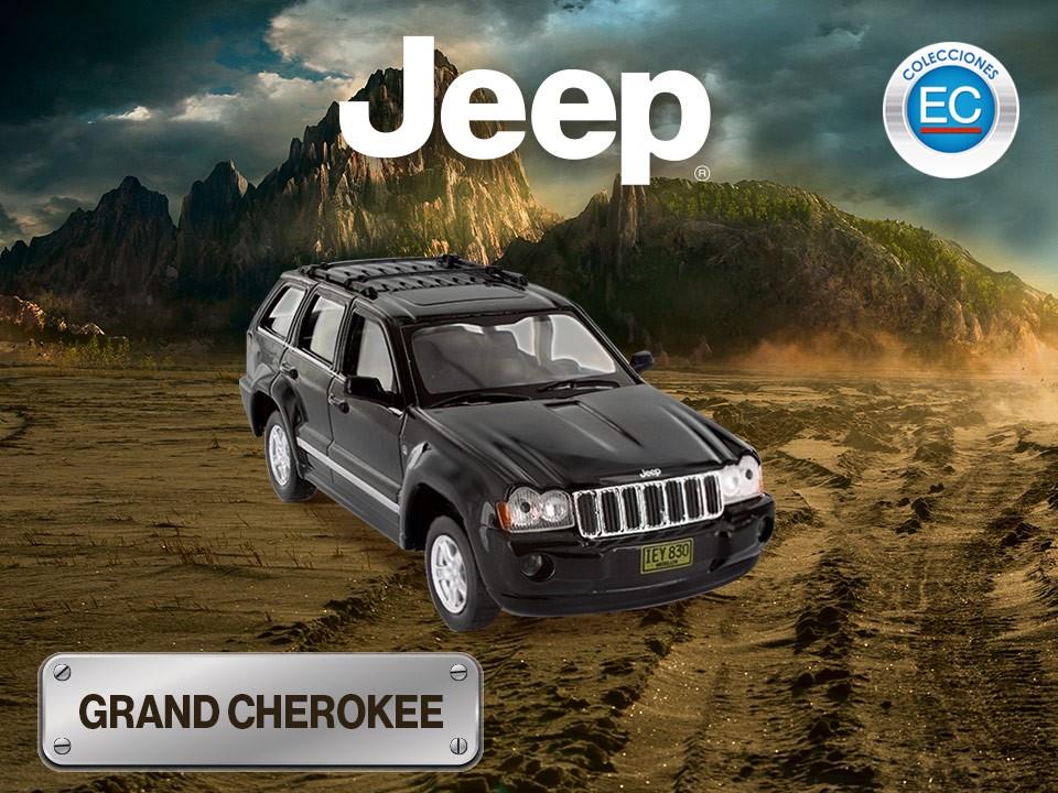 coleccion jeep 1:43, jeep grand cherokee 1:43