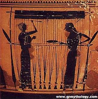 Arachne | Learn about Greek Mythology,Greek gods,Greek mythology stories!