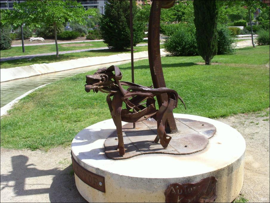 DESDE EL RINCÓN DE ADEMUZ LUCAS CARRIÓNVÁZQUEZ, (a) LUCAS KARRVAZ (y II).