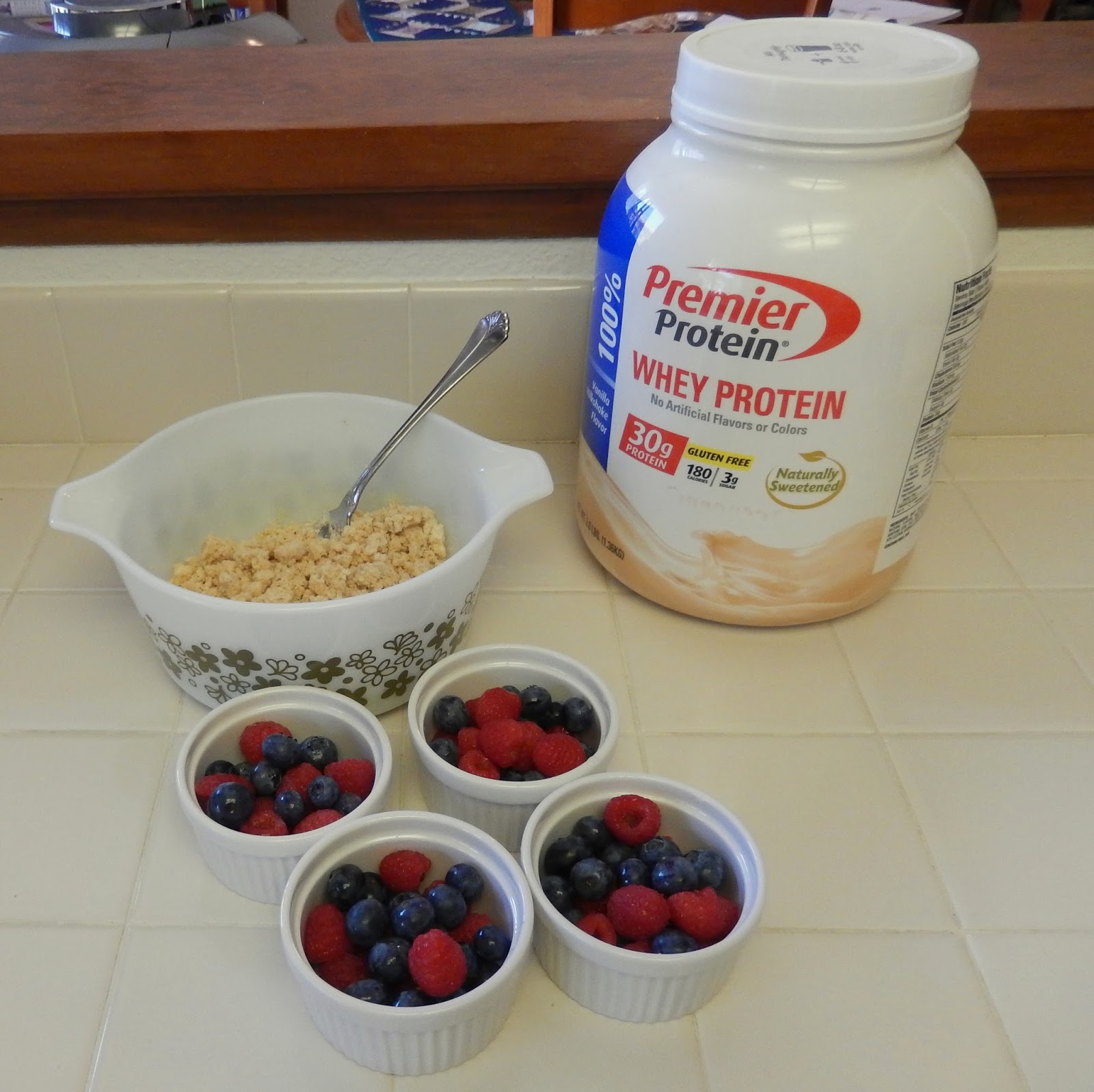 theworldaccordingtoeggface Farmer's Market Premier Protein Berry