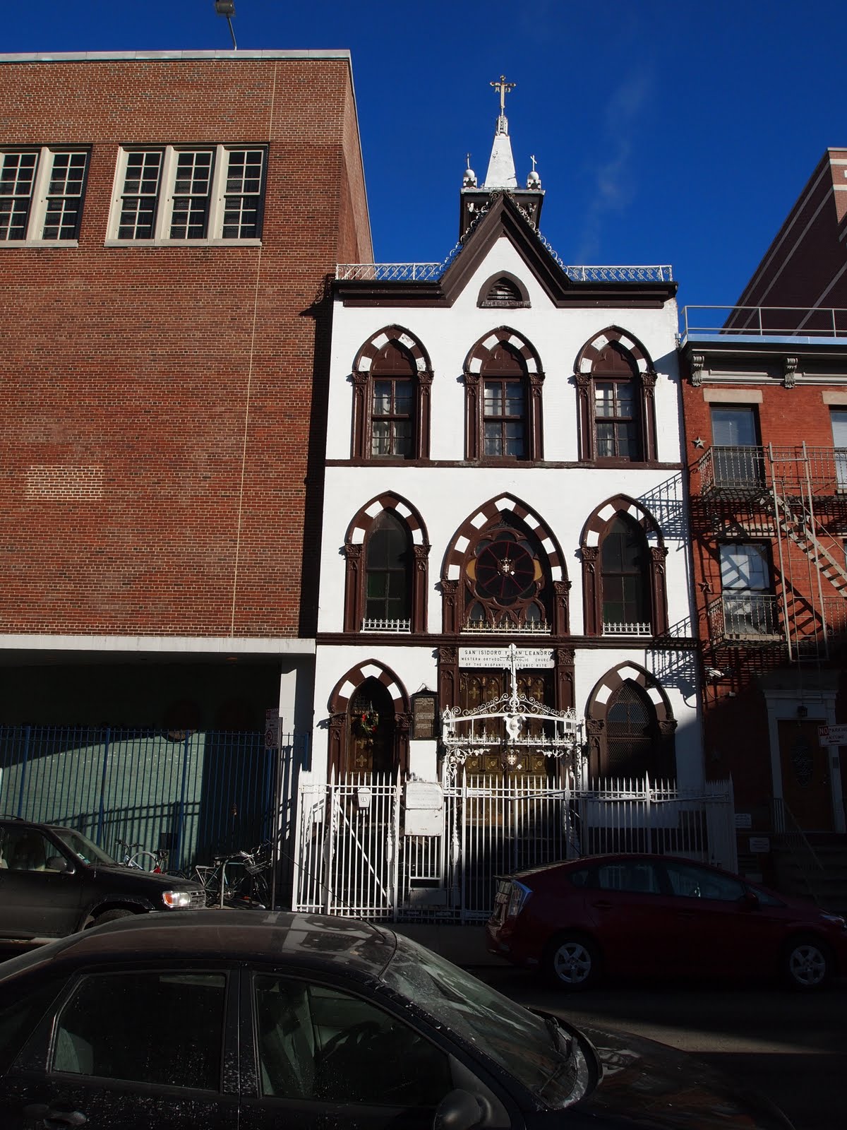 EV Grieve At the San Isidoro y San Leandro Western Orthodox Catholic