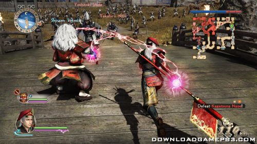 Samurai Warriors Spirit of Sanada   Download game PS3 PS4 PS2 RPCS3 PC free - 75