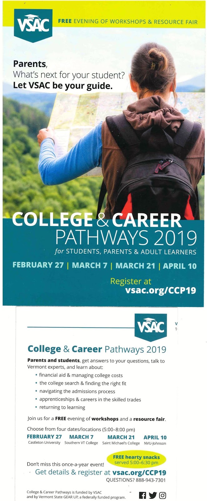 Finding Right Fit For College Free Talk >> Windsor High Guidance Vsac College Career Pathways 2019 Finding Right Fit For College Free Talk >> Windsor High Guidance Vsac College Career Pathways 2019