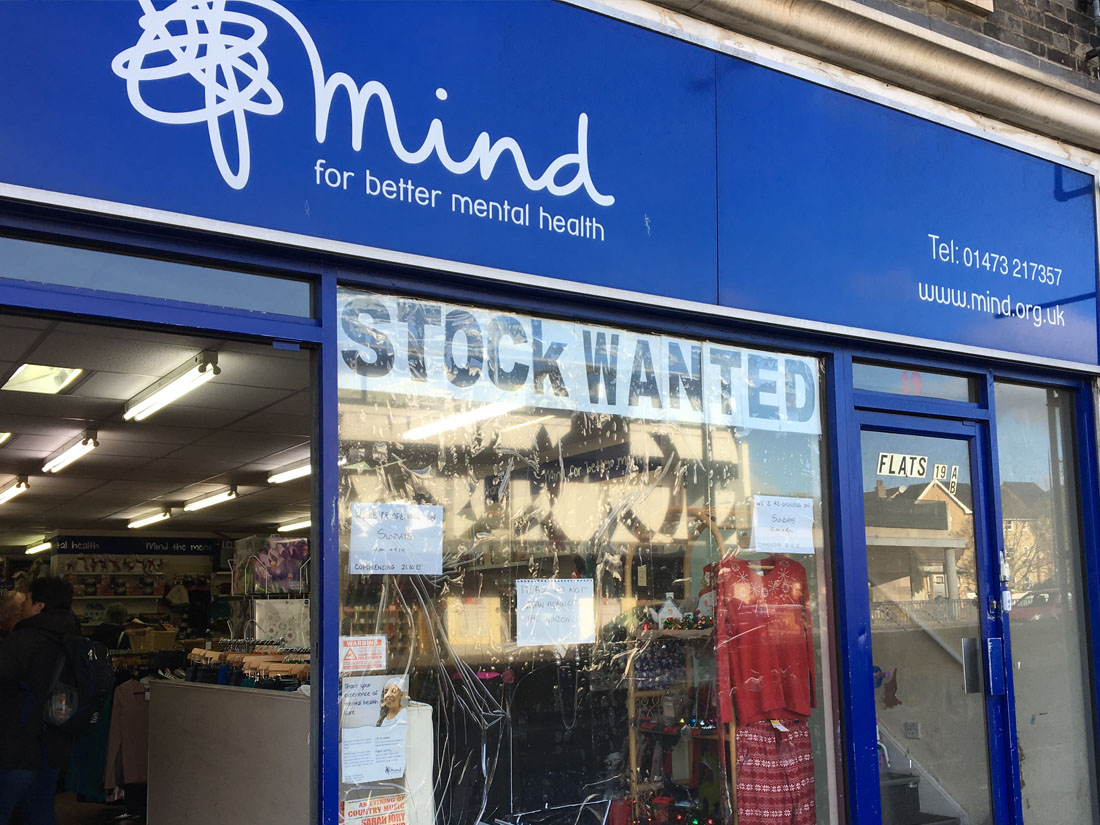 World of Joy Charity Shops of Ipswich