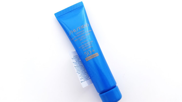 WetForce sunscreen for face only