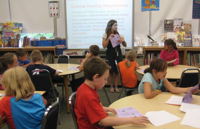 Ashaway School Library Summer Starters With Mrs Steever 
