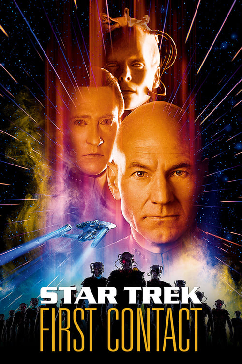 [HD] Star Trek VIII: Primer contacto 1996 Pelicula Online Castellano