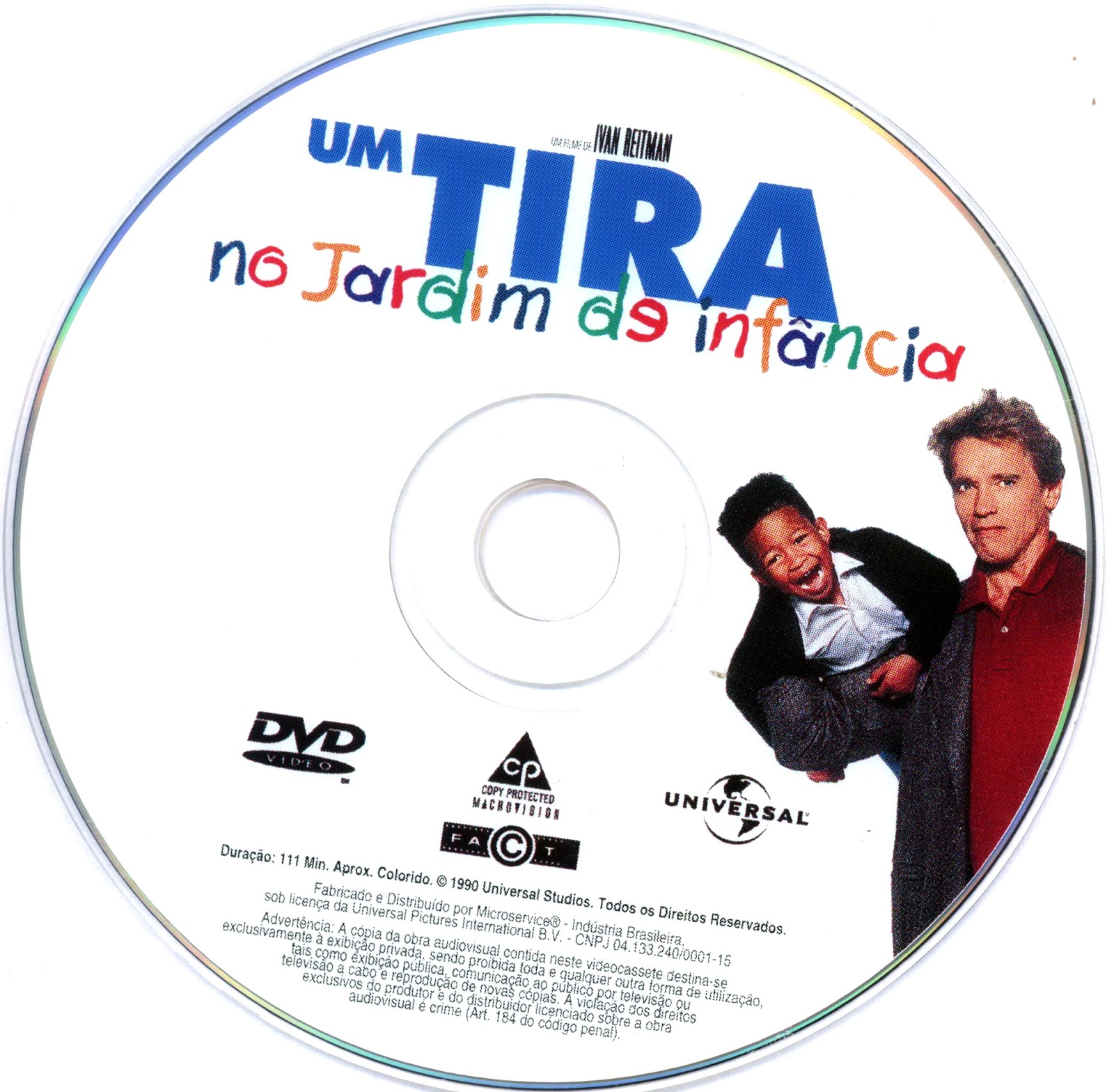 Um Tira No Jardim De Infância