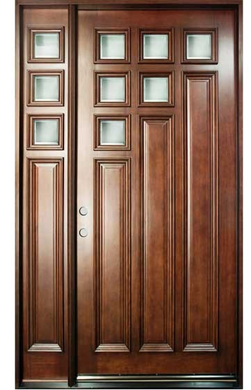 17 Model Pintu  Kupu Tarung Besar  Kecil  Minimalis  Modern Terbaru Calon Arsitek