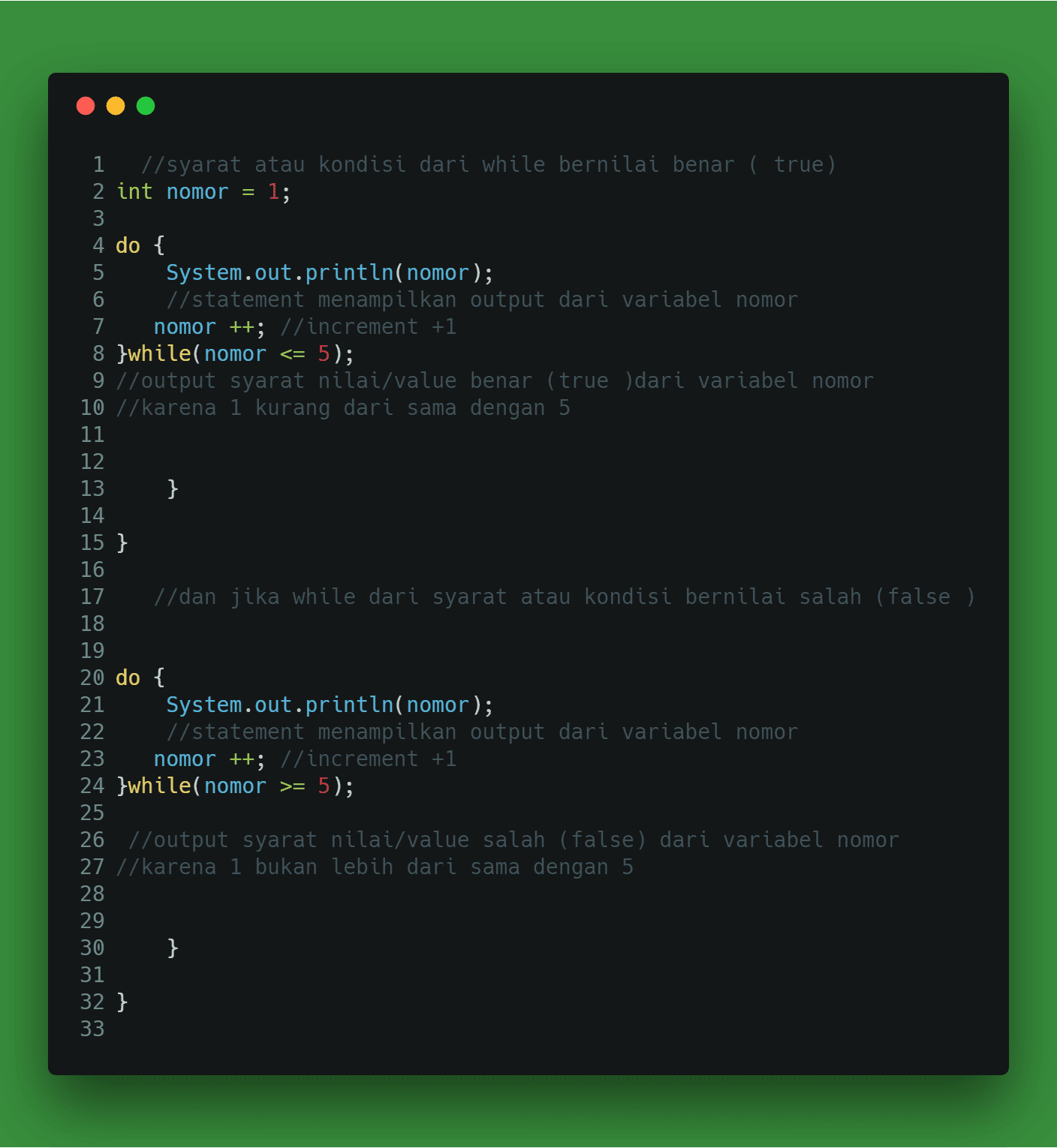 Belajar Tentang Looping Perulangan Di Bahasa Pemrograman Java Okedroid Belajar Coding Java Android Tips Dan Trik