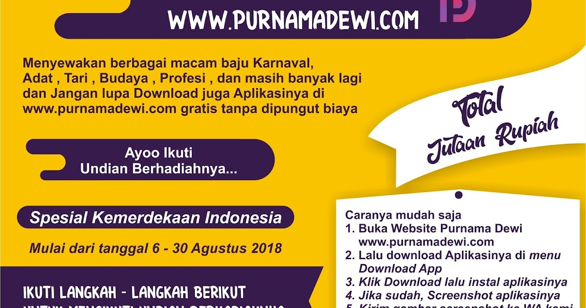 Persewaan Baju Purnama Dewi - Purnama Dewi