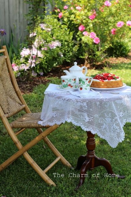 Tea in the Garden: The Charm of Home