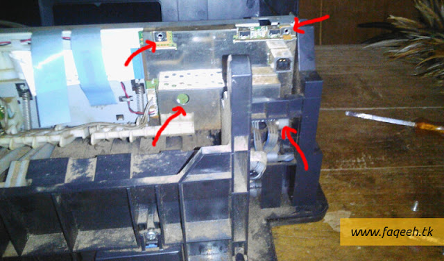 Gagal Reset Printer Epson Stylus T11 Blinking Lampu Kedap Kedip Secara Manual Tanpa Software - GNU/Linux Ubuntu