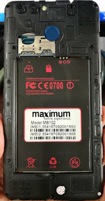Maximum MB101 Flash File MT6580 6.1 LCD Fix Hang Logo & Dead Recovery Stock Rom