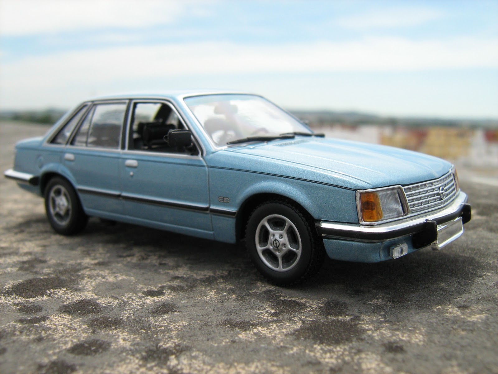 Opel senator a1