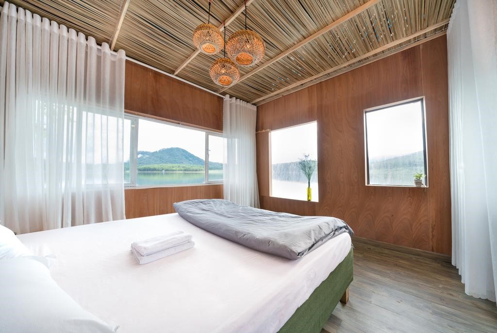 5 homestay Đà Lạt gần hồ Tuyền Lâm view đẹp, không gian cực lãng mạn