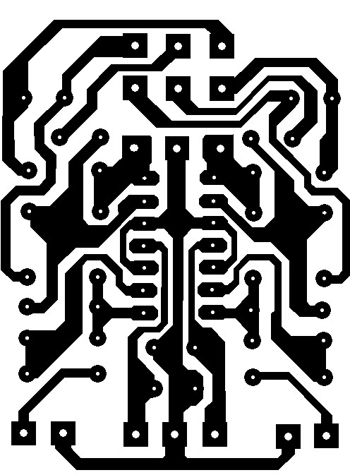Cara membuat PCB Dengan Metode Manual Cuter – BLOGKAMARKU