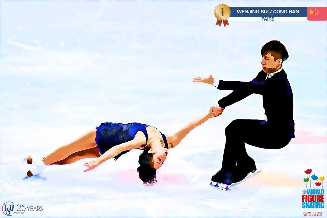 Figure Skating ISU World Figure Skating Championships 2017 Helsinki