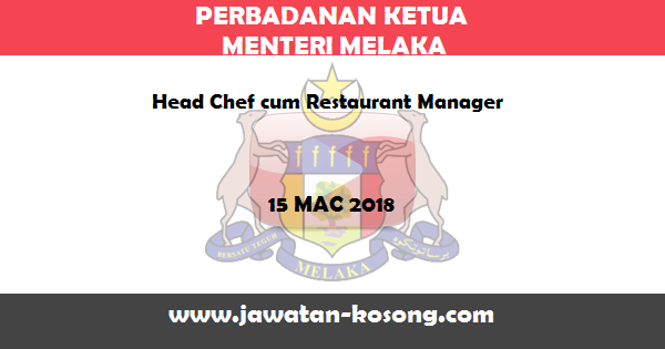 Jawatan Kosong di Perbadanan Ketua Menteri Melaka Jawatan Kosong di Perbadanan Ketua Menteri Melaka